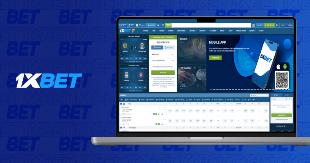 Mencipta Butiran Log Masuk Anda 1xBet Malaysia