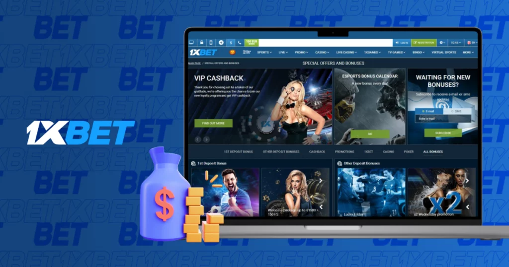 Memulakan Perjalanan Pendaftaran Anda dengan 1xBet