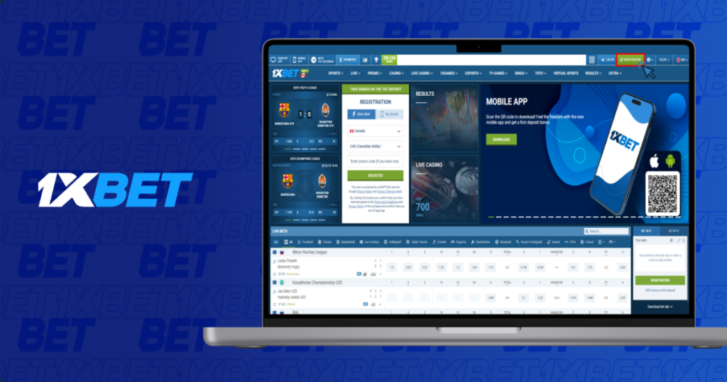 Creating Your Login Details 1xBet Malaysia