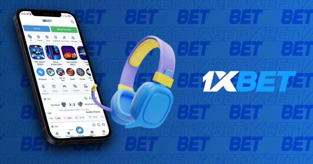 1xBet's customer support in Malaysia