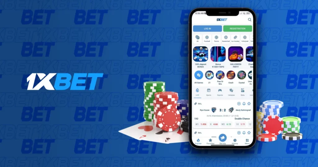 1xBet app offers Malaysian players