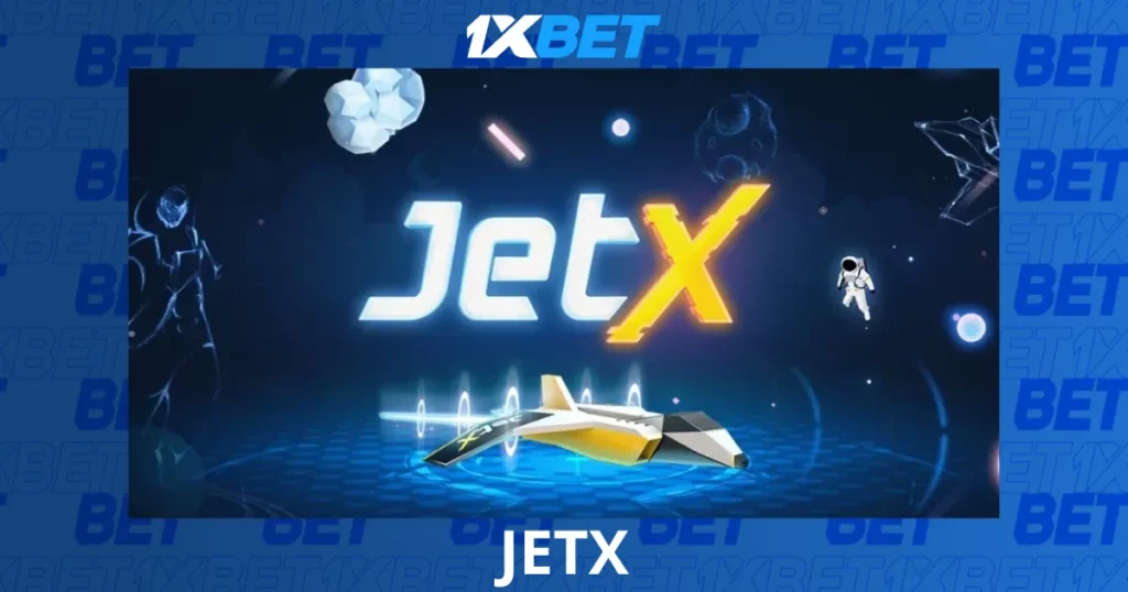 Jetx Betting Games in 1xbet App