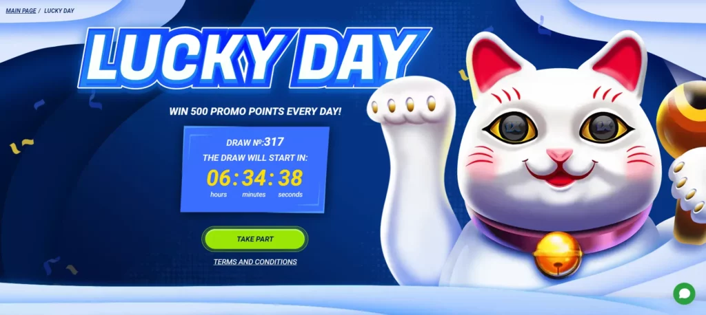 Utilizing Promo Codes - Lucky Day 1xBet Malaysia