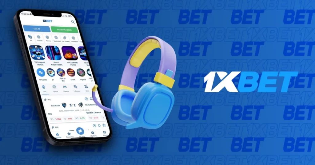 Contact Customer Support Through the 1xbet Mobile App