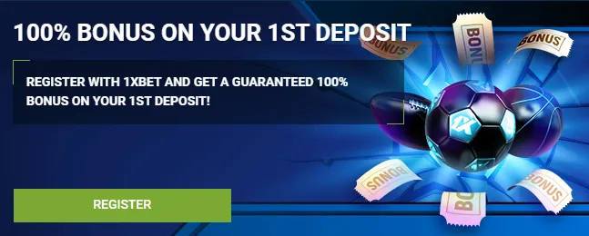 Deposit Promotions Bonus 1xBet Malaysia